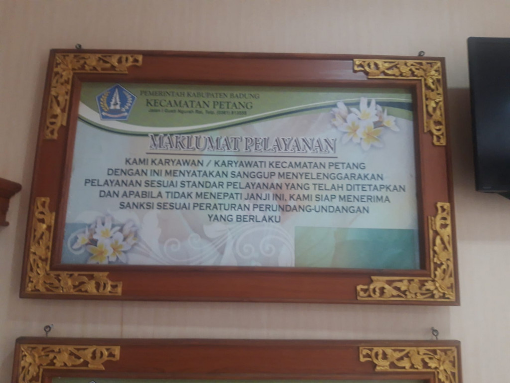 Maklumat Pelayanan